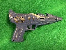 Vintage Plastic Toy Space Ray Gun W/ Sound Effects Light