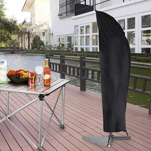 Heavy Duty Outdoor Patio Umbrella Protective Cover Bag Waterproof Canopy 9 13 Ft Ebay