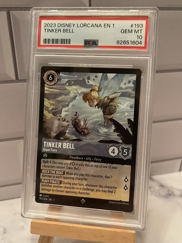 Tinker Bell - Giant Fairy graded PSA 10 for sale on eBay