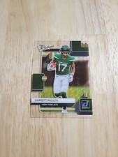 2022 Clearly Donruss GARRETT WILSON The Rookies Holo Mosaic #TR-5 Jets SSP RARE