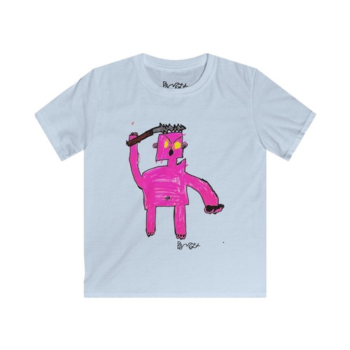 BENNETT'S MINECRAFT PIGLIN T-SHIRT - Picture 12 of 25