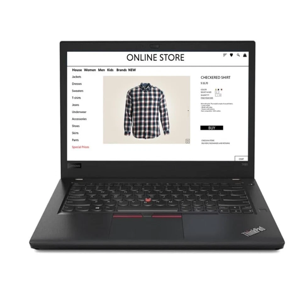 Lenovo ThinkPad T480s · i5-8250U · 64GB · 2TB, photo 2 of 5