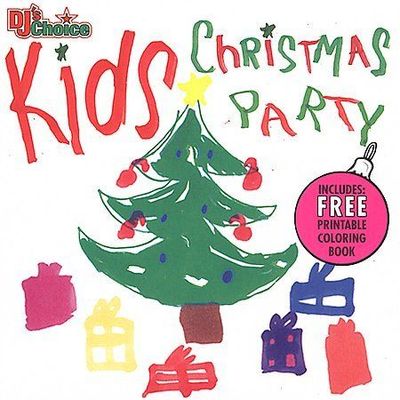 DJs Choice: Kids Christmas Party Music CD: Various Artists - TESTED W case