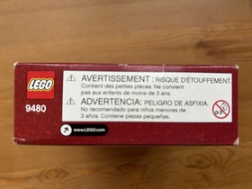 LEGO Disney Pixar CARS MOVIE: Finn Mcmissile (9480) NEW IN BOX