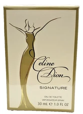 NEW COTY Signature by Celine Dion EDT Eau De Toilette Spray 1 oz 30 mL
