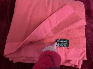 Vintage Moderna Minster Pure New Wool Large Blanket 233 × 185cm