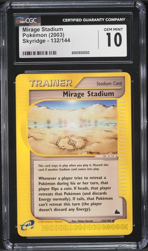 Mirage Stadium graded CGC 10 for sale on eBay