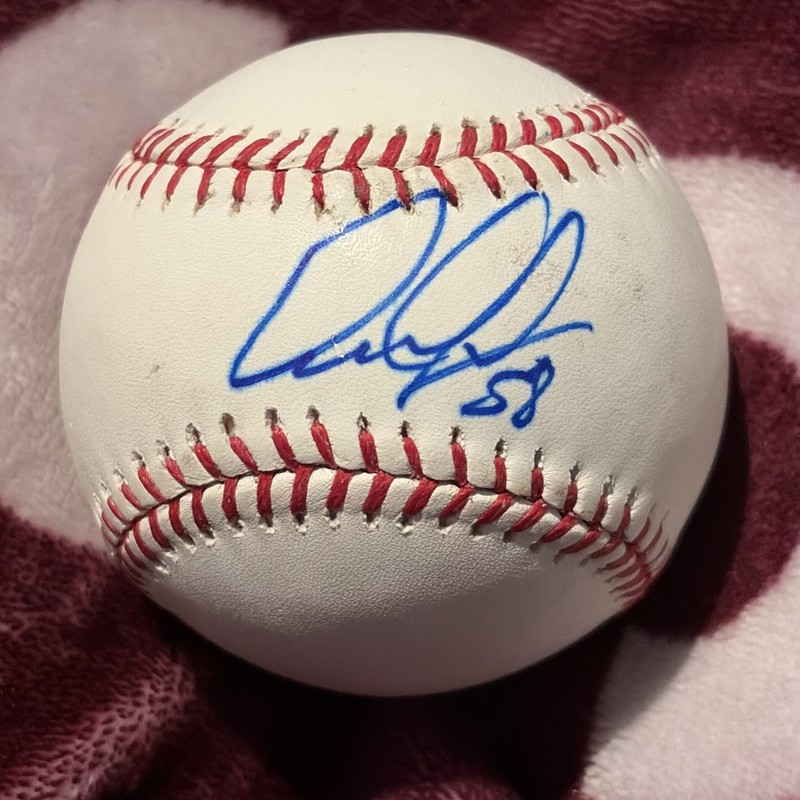 Joe Ortiz Signed Official Major League Baseball