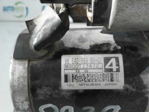 M000T22472 halter anlasser 966401698001 748022 CITROEN XSARA 1.6 16V 1999