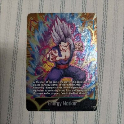 Dragon Ball Super Card Game Son Gohan Energy Marker Foil E-128 English
