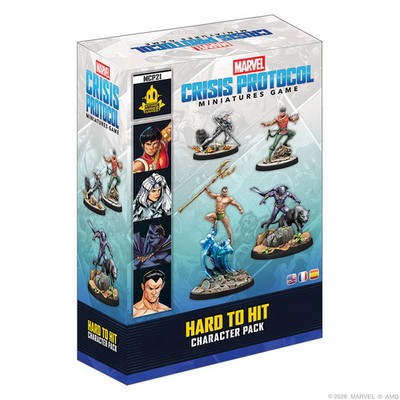 Marvel: Crisis Protocol   Hard to Hit PRESALE 8/28