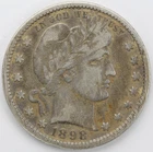 F 1898 Barber Quarter