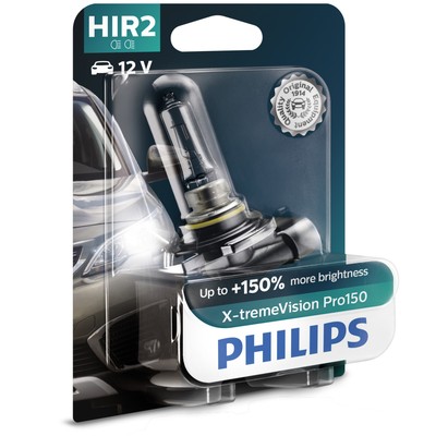 Philips X-Treme Vision Pro +150% HIR2