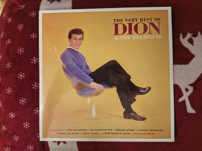 Dion & the Belmonts - The very best of - LP - m (new, sealed)