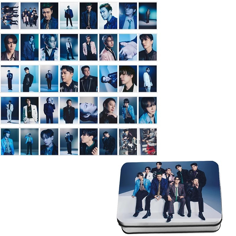 SUPER JUNIOR フォトカード 40pcs/set Super Junior Super Junior25 Photo Card