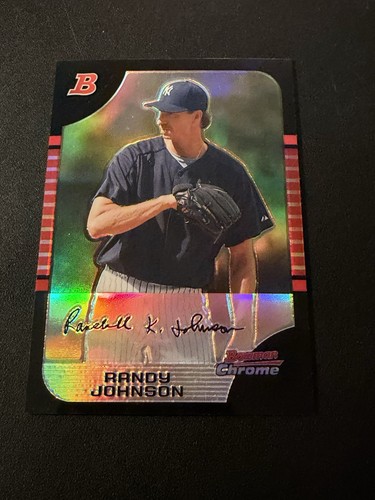 2005 Randy Johnson #40