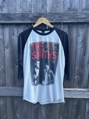 Vintage 80s The Smiths The Complete Chord Songbook Raglan L