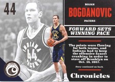 2017-18 Panini Chronicles #90 Bojan Bogdanovic - BSK