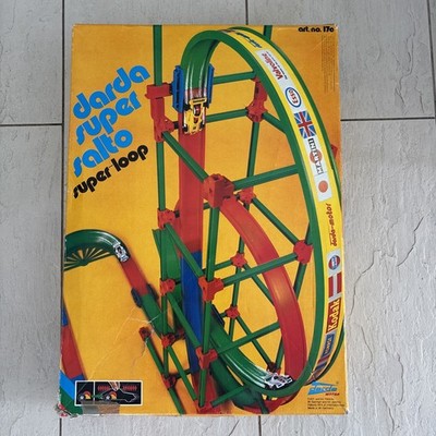 Darda Super Salto Super Loop Bahn komplett mit OVP Vintage 80er 