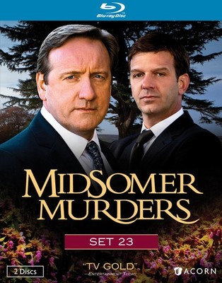 Midsomer Murders, Set 23 (Blu-ray) Neil Dudgeon Jason Hughes Fiona Dolman