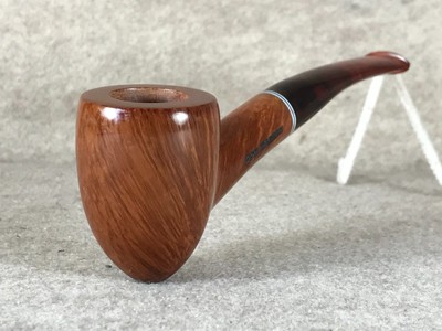 Don Warren Briar medium Pickaxe Corsican Natural Acrylic Tobacco Pipe DW2554