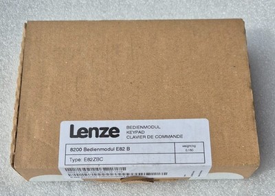 Lenze 8200 Bedienmodul E82 B Keypad E82ZBC 8200 00417192