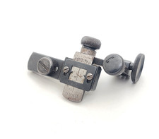 Vintage Redfield Olympic Model Rear Sight No Base Wlarge Peep Disc 5 Vintage Redfield Olympic Model Rear Sight No Base Wlarge Peep Disc 5