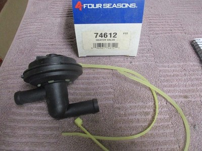 New NOS Four Seasons Heater Valve Water (1) # 74612 Multiple Applications
