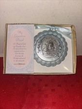 Vintage1999 Roman Inc -Guardian Angel Medallion for Baby Boy - NIB