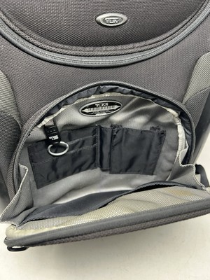 TUMI T3 Backpack Black Ballistic Nylon All-Season‎ Formal Design TUMI T3 Backpack Black Ballistic Nylon All-Season Formal  main image 3