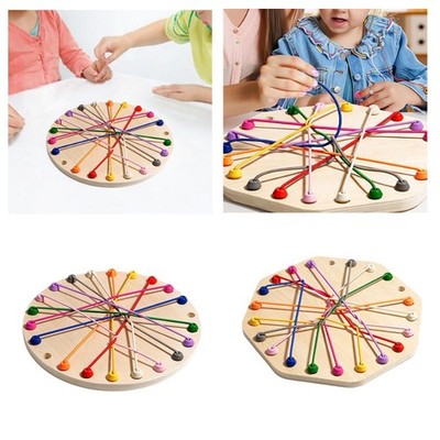 Seil Entwirren Spielzeug Eltern Kind Interaktion Tragbar Desktop Spielzeug Seil Puzzle