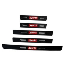 Car Door Sill Protector Rear Bumper Protector for Cars Anti-Scratch 5PCS Sports