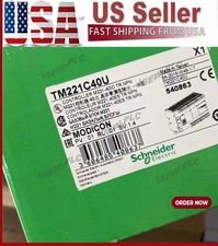TM221C40U PLC Module  US Free TAX