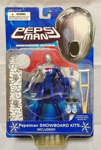 Pepsiman Figure | eBay
