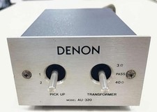 DENON AU-320 MC Phono Cartridge Step Up Transformer