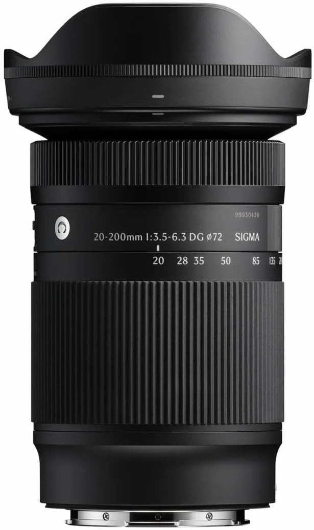 Sigma 20-200mm F 3.5-6.3 DG for Sony E Mount. U.S Authorized