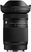 Sigma 20-200mm F 3.5-6.3 DG for Sony E Mount. U.S Authorized Dealer