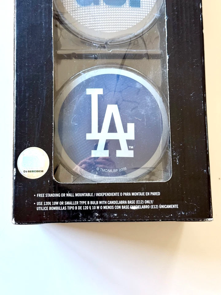 MLB LET'S GO LA DODGERS FLASHING STOP LIGHT SIGN WORLD SERIES made in 2008!! - Image 4 of 4