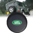 Spare Wheel Tire Cover Dust Protector 30"-31" For Land Rover Freelander Defender