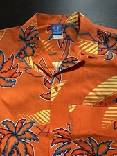 Vintage 80s 90s Men OP Ocean Pacific S/S Button Down Shirt Medium Cotton USA