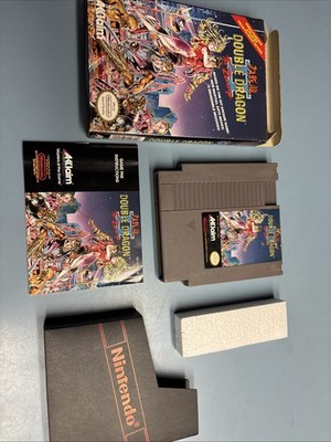 Double Dragon II 2 Nintendo NES Cib  Tested