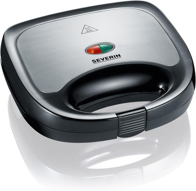 SEVERIN Sandwichmaker-Toaster Für 2 Sandwiches, Dreieckige Sandwichtoasts, Antih