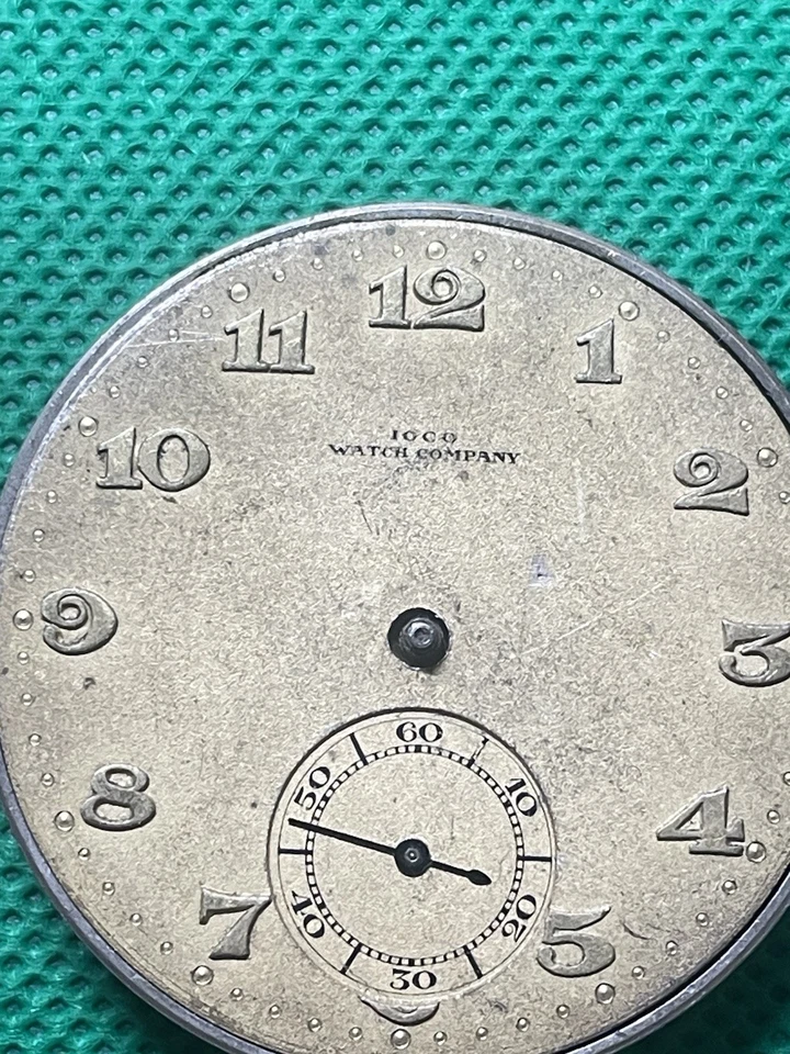 Movimiento Reloj Bolsillo, Longines 19,74? & ioco Foto 3 de 4