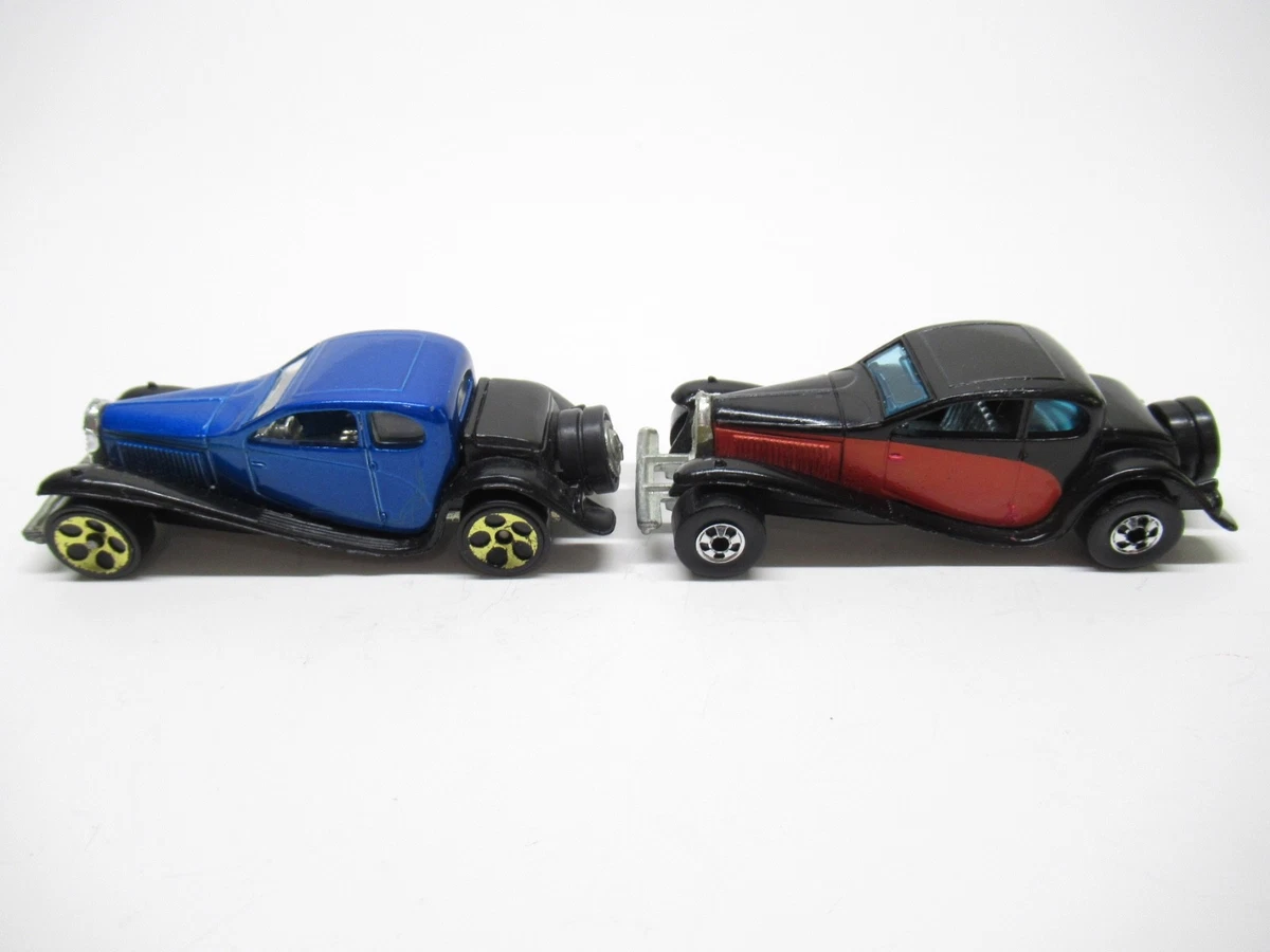 Hot Wheels Bugatti Vintage Manufacture Diecast Cars, Trucks & Vans