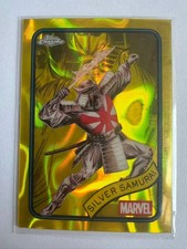 2025 Marvel Topps Chrome SILVER SAMURAI # 59
