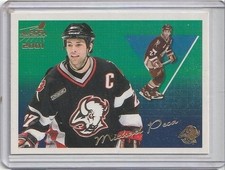 2000-01 Pacific Aurora #20 Michael Peca Buffalo Sabres