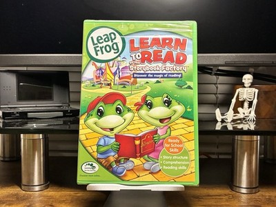 LeapFrog: Learn to Read at the Storybook Factory DVD New/ Sealed