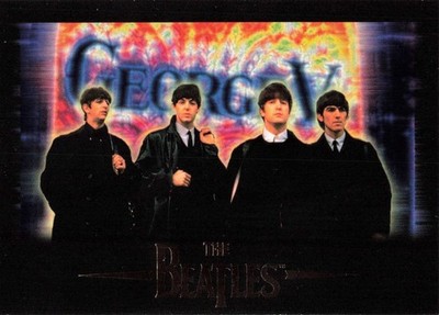 The Beatles George V Hotel 1996 Sports Time Card #63