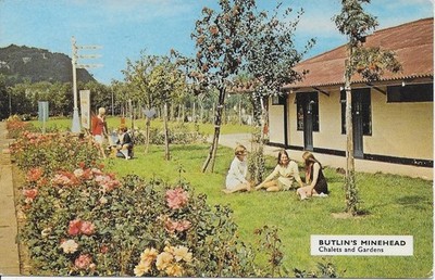 Butllns Minehead Chalets & Gardens