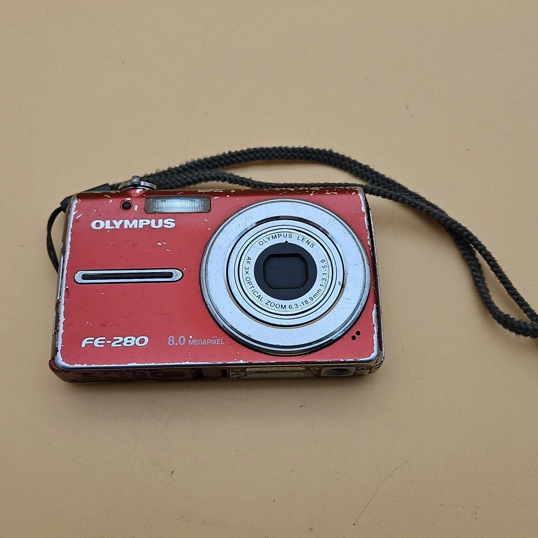 Las mejores ofertas en Cámaras digitales Olympus FE-280 | eBay